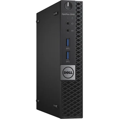 Microcomputador Dell Optiplex Micro 3040 i5 6500t 4gb Ddr3 240GB SSD