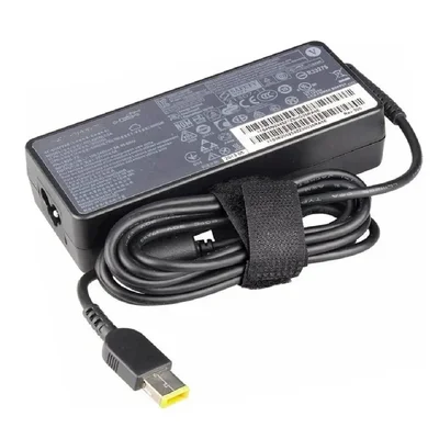 Fonte Carregador Notebook Lenovo 20v - 4,5ah Pino Quadrado Slim