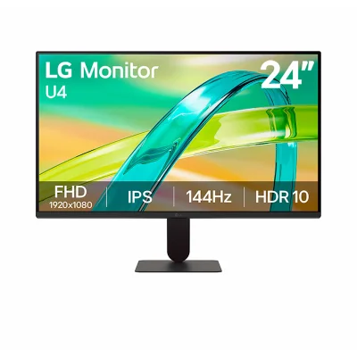 Monitor Lg 24" Ips 144hz 1ms 24u411b-B