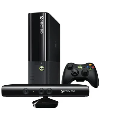 Console XBOX 360 Super Slim 500gb Kinect + 250 Jogos