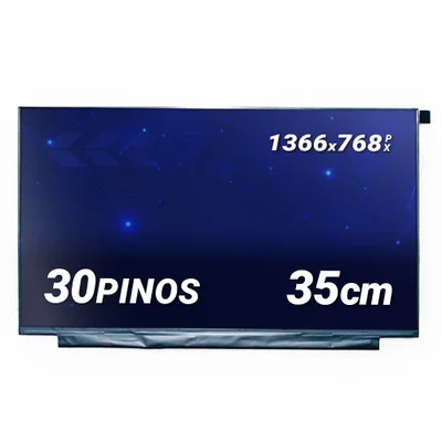 Tela Para Notebook Acer A515-54-59x2 15.6" Hd 30 Pinos Fosca
