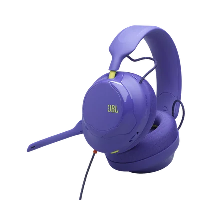 Headset Jbl Quantum 120 C/fio (jblqtum120pur) Purple