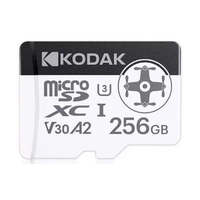 Cartão Memória Kodak 256gb Micro Sdxc V30 A2 U3 Drone
