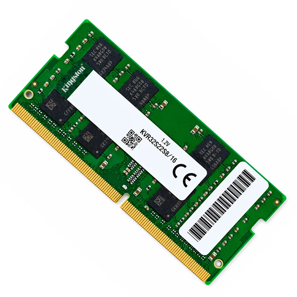 Memória Para Notebook Kingston 16gb Ddr4 3200mhz