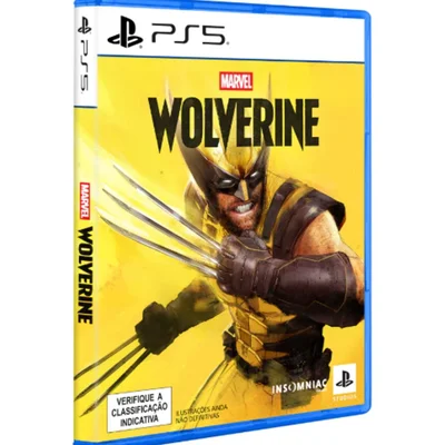 Jogo Marvel's Wolverine Playstation 5