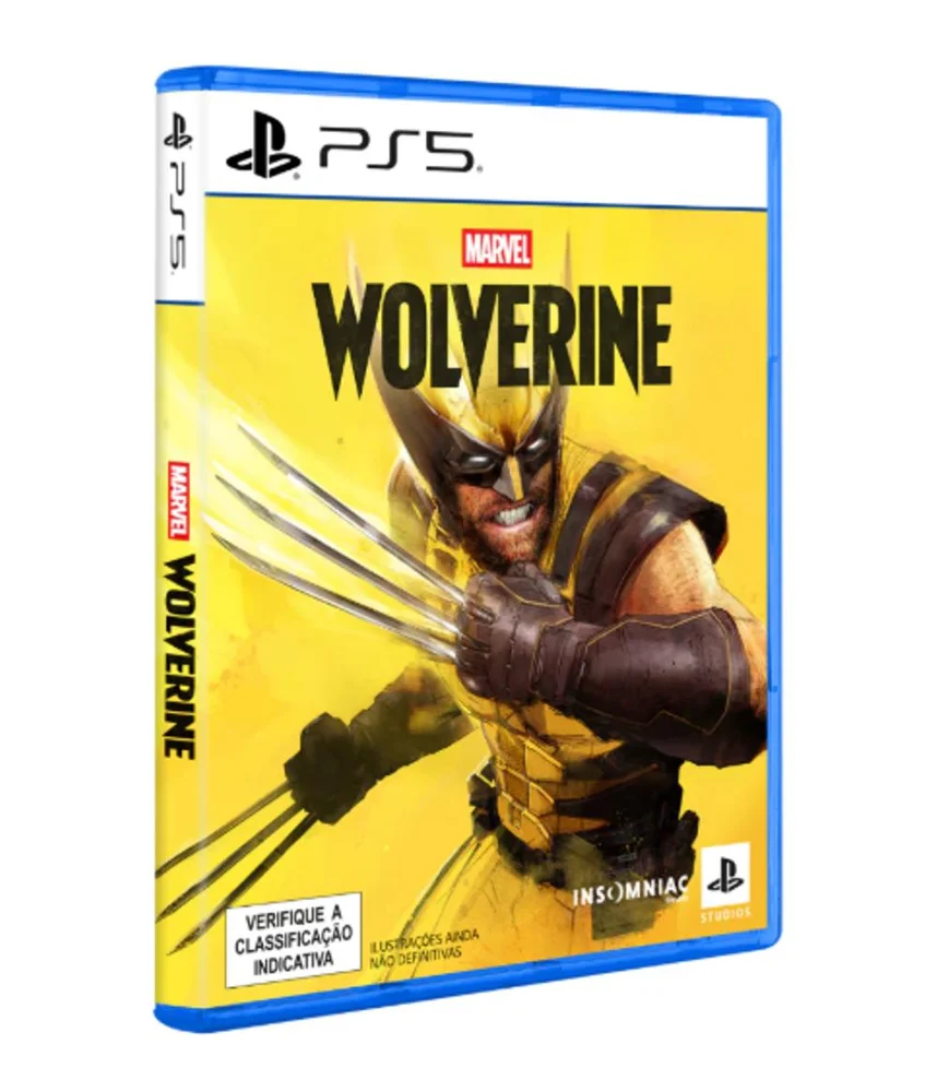 Jogo PS5 Marvel's Wolverine