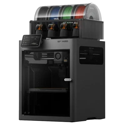 Impressora 3d Bambu Lab X2d 220v+ Ams 2 Pro (Kit) - Pf004-p+sa007-hv