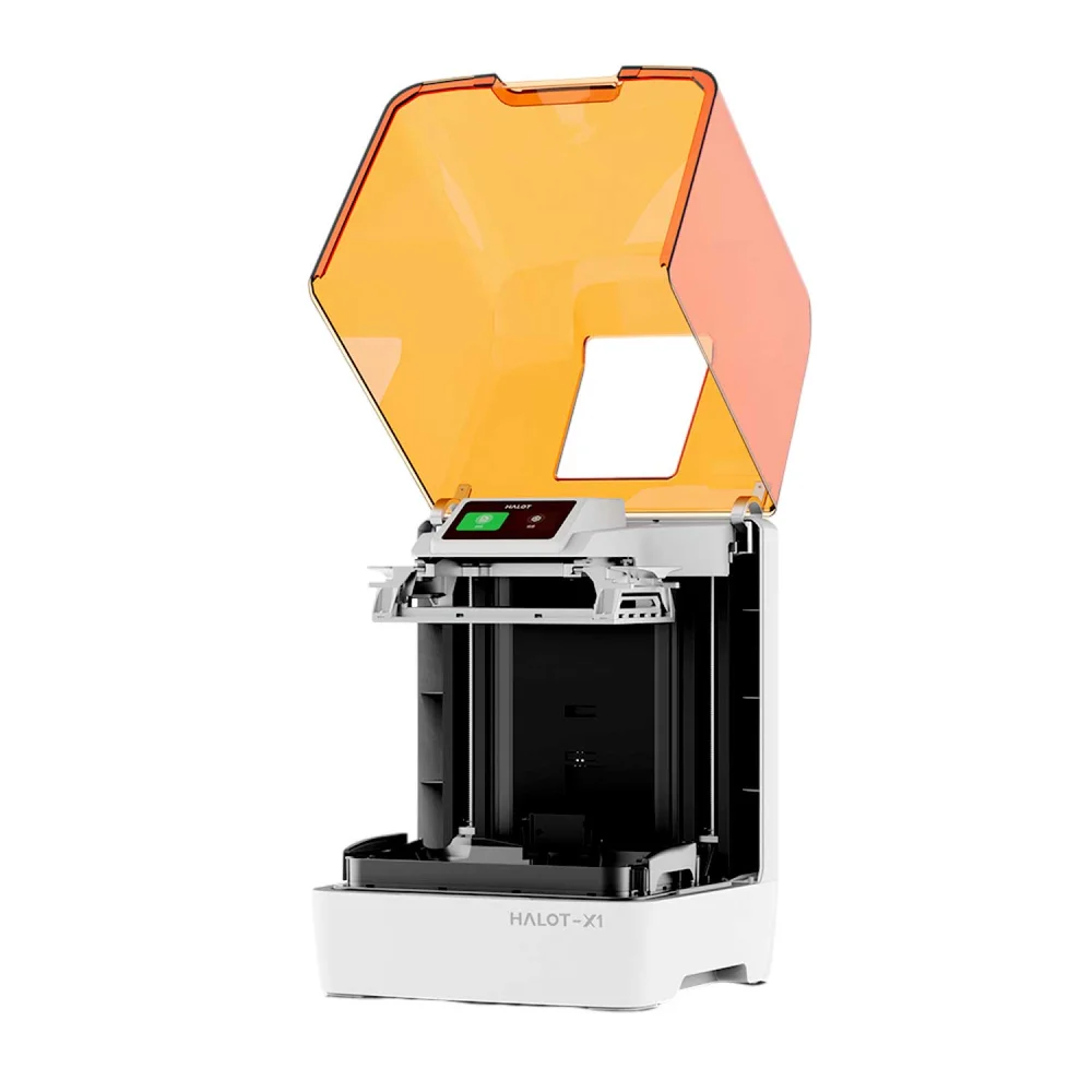 Impressora 3d Creality Halot-x1 Kit Resina Uv Bivolt