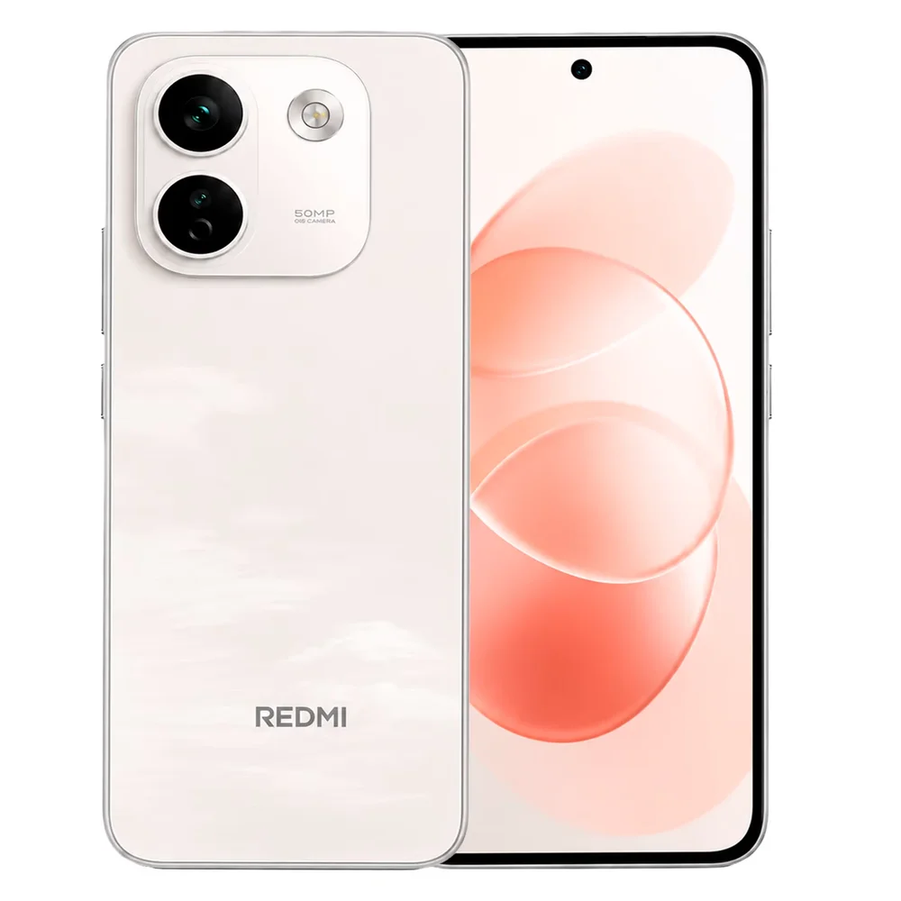 Celular Xiaomi Redmi Note 17 Pro Max 5g De 512gb 8GB Ram De 6.83" 50+8mp 32mp - Cloud Blush