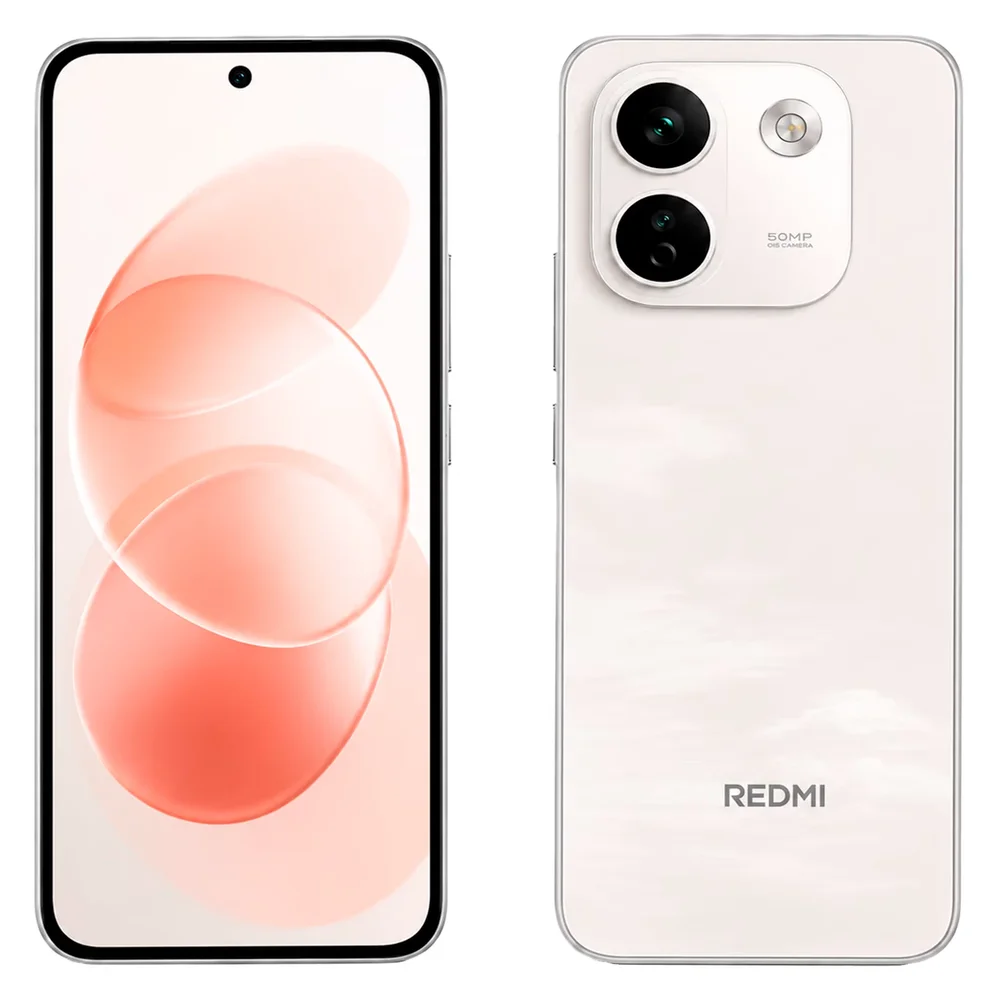Celular Xiaomi Redmi Note 17 Pro Max 5g De 256gb 8GB Ram De 6.83" 50+8mp 32mp - Cloud Blush
