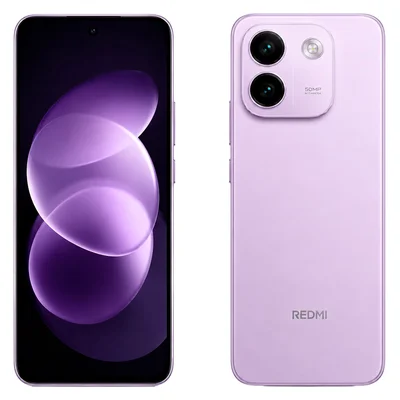 Celular Xiaomi Redmi Note 17 Pro Max 5g De 256gb 8GB Ram De 6.83" 50+8mp 32mp - Roxo