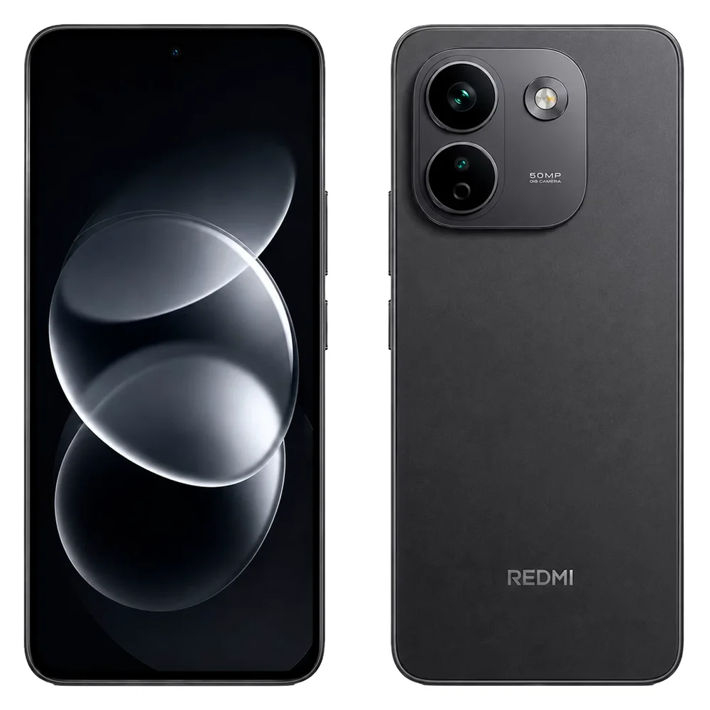 Celular Xiaomi Redmi Note 17 Pro Max 5g De 256gb 8GB Ram De 6.83" 50+8mp 32mp - Preto