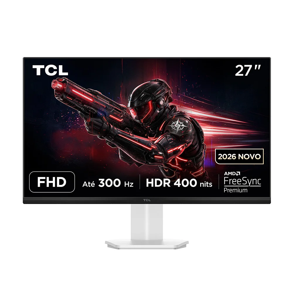 Monitor Gamer TCL 27" Full HD 300Hz HDR400
