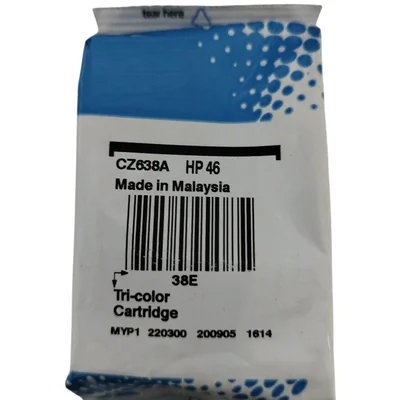 Cartucho 46 Colorido Cz638al No Bombom 16ml