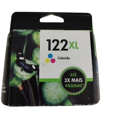 Cartucho 122xl Color Ch564hb 1000 2000 2050 3000 3050 7,5ml