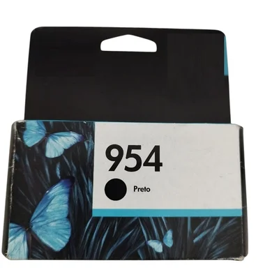 Cartucho 954 Preto L0s59ab 7720 7740 8710 8730 Vencido