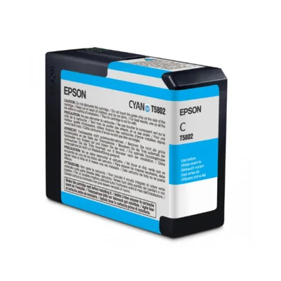 Cartucho De Tinta Epson T5802 Ciano | Stylus Pro 3880