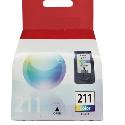 Cartucho Canon 211 Cl-211 Pixma Colorido Mp240/250/260