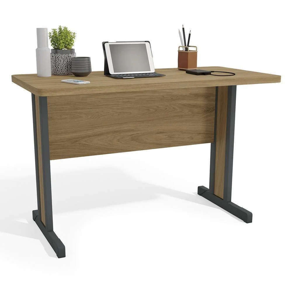Imagem 2 de 5 do produto Mesa Escritorio 120 Cm Versatil 1120 Kappesberg Itapua