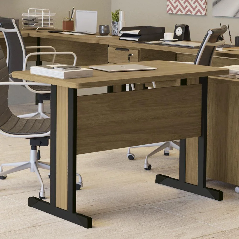 Imagem 4 de 5 do produto Mesa Escritorio 120 Cm Versatil 1120 Kappesberg Itapua