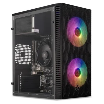PC Gamer Ryzen 5 3400g Radeon Vega 11 8GB Ddr4 SSD 120GB Fonte 500w