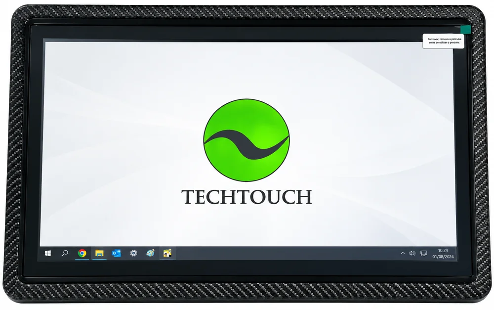 Monitor Multi Touch PCap 15.6 Wide Open Frame – Interface Ilitek – Usb (linha Basic)