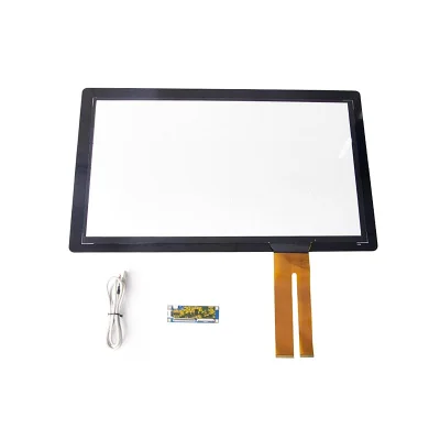 Kit Tela Touch Screen Capacitiva PCap 18.5" Wide | Multi Touch | Interface Ilitek Usb