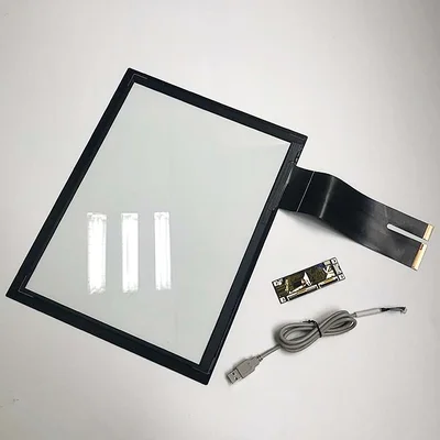 Kit Tela Touch Screen Capacitiva PCap 32″ Wide | Multi Touch | Interface Ilitek Usb