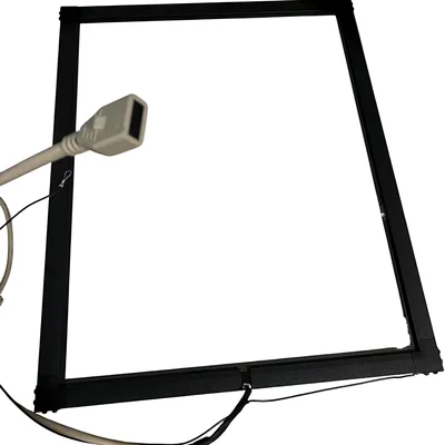 Kit Tela Touch Screen Saw 19″ Quadrado Single Touch Com Interface Elo Usb/serial E Frame De Alumínio