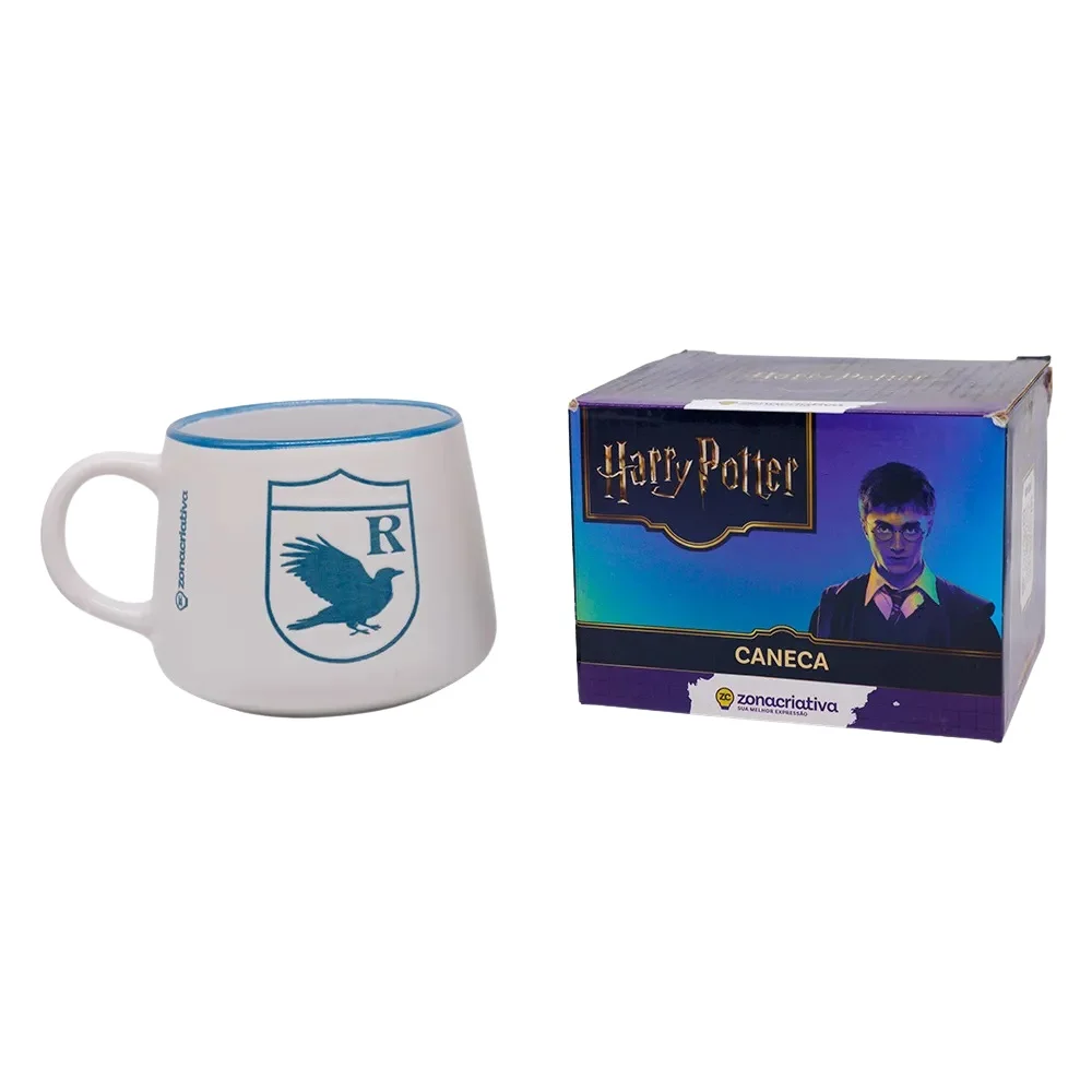 Imagem 2 de 3 do produto Caneca Moma 500 Ml Zona Criativa Harry Potter - Corvinal
