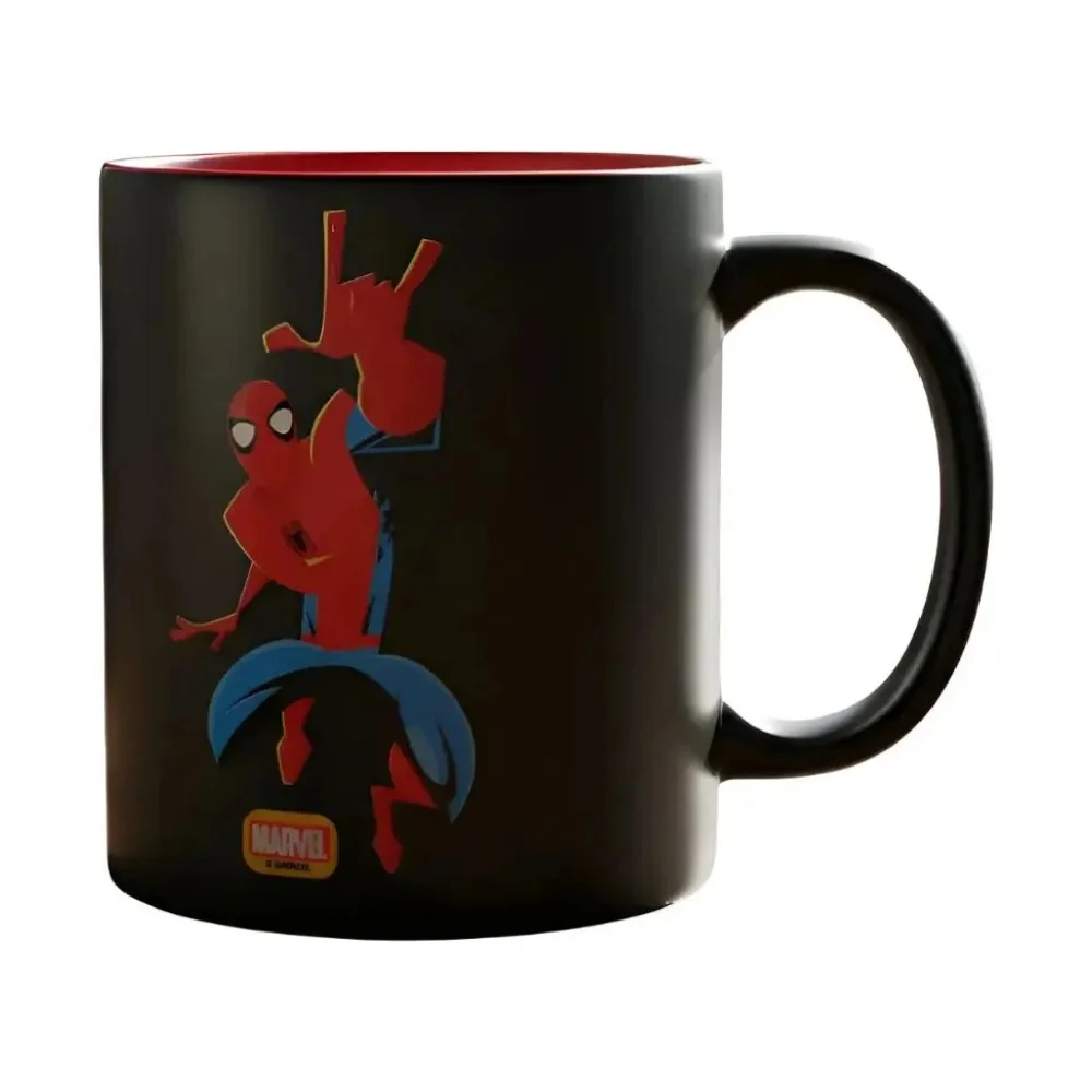 Imagem 2 de 4 do produto Caneca Mágica 350 Ml Zona Criativa - Homem-aranha