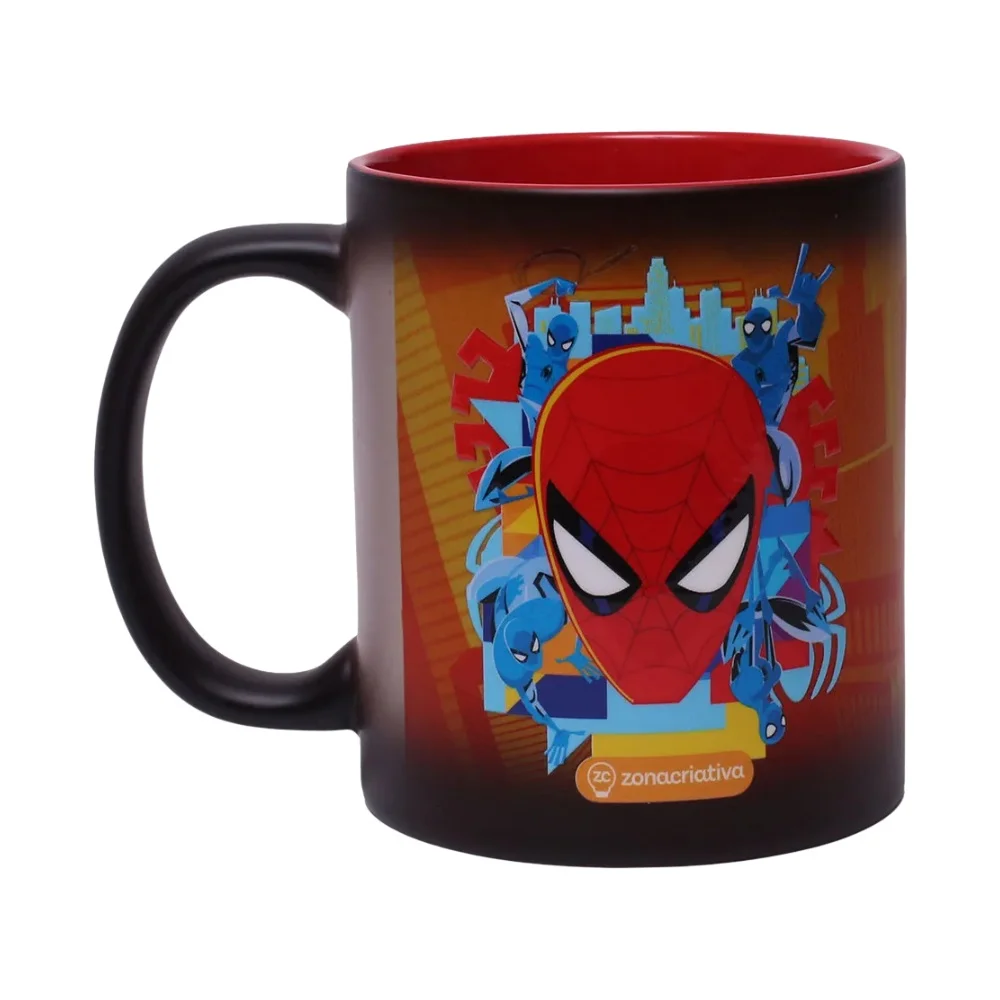 Imagem 3 de 4 do produto Caneca Mágica 350 Ml Zona Criativa - Homem-aranha