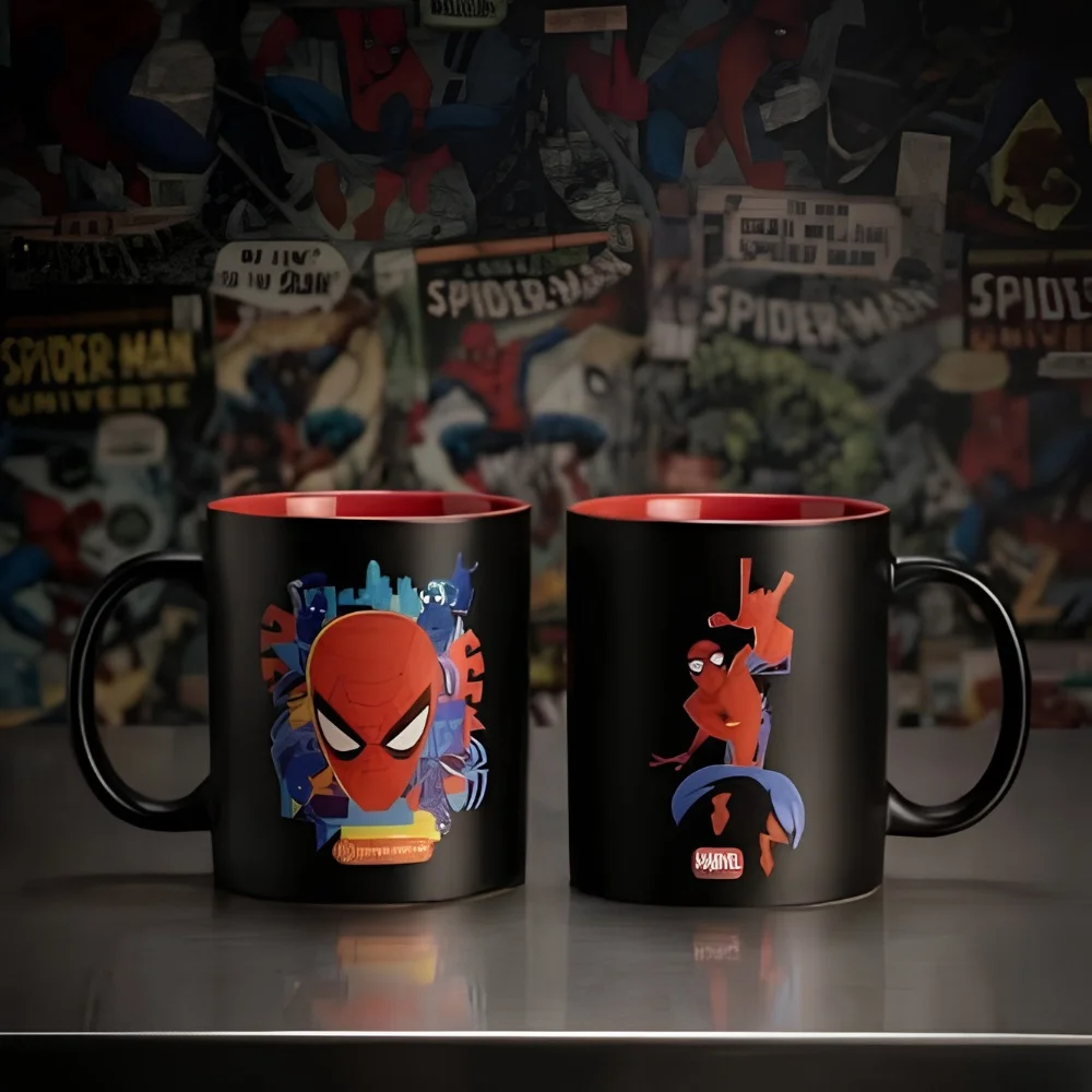 Imagem 4 de 4 do produto Caneca Mágica 350 Ml Zona Criativa - Homem-aranha