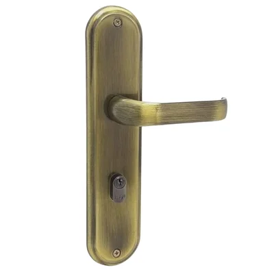 Fechadura Brava Externa 45mm Espelho E920 M105 Antique Haga