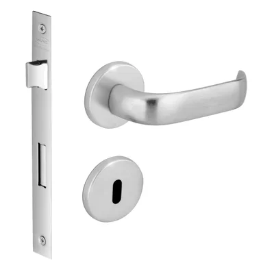 Fechadura Duna 2 Interna 55mm Cromo Acetinado M0915z R0069 Iz1851 Imab