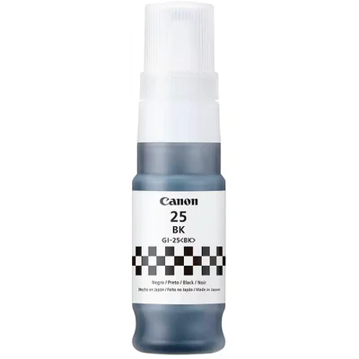 Refil De Tinta Canon Gi-25 Perto, 67ml, 6317c001aa