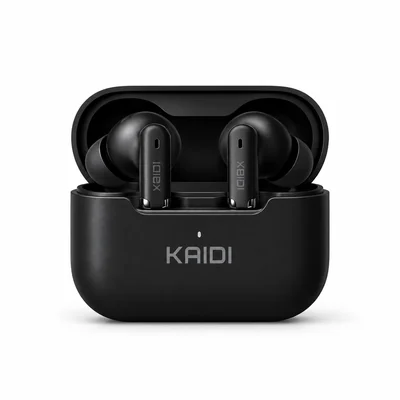 Fone De Ouvido Sem Fio Bluetooth Kaidi Kd-780 Tws Touch Premium Cor:preto