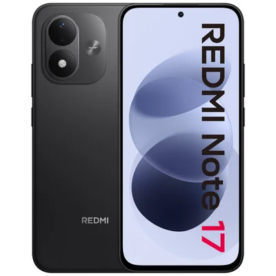 Celular Xiaomi Redmi Note 17 De 256gb 6gb Ram De 6.99" 50mp 16mp - Preto (global)