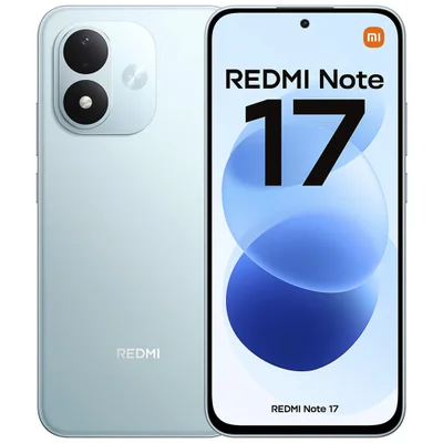 Celular Xiaomi Redmi Note 17 De 256gb 6gb Ram De 6.99" 50mp 16mp - Sky Teal (global)