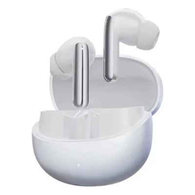 Fone De Ouvido Bluetooth Qcy Melobuds Pro Tws Anc 46db Hi-res Ldac 6 Microfones 34h Driver 12mm - Branco