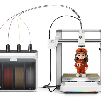 Impressora 3d Creality i7 Color Kit 1002140019i