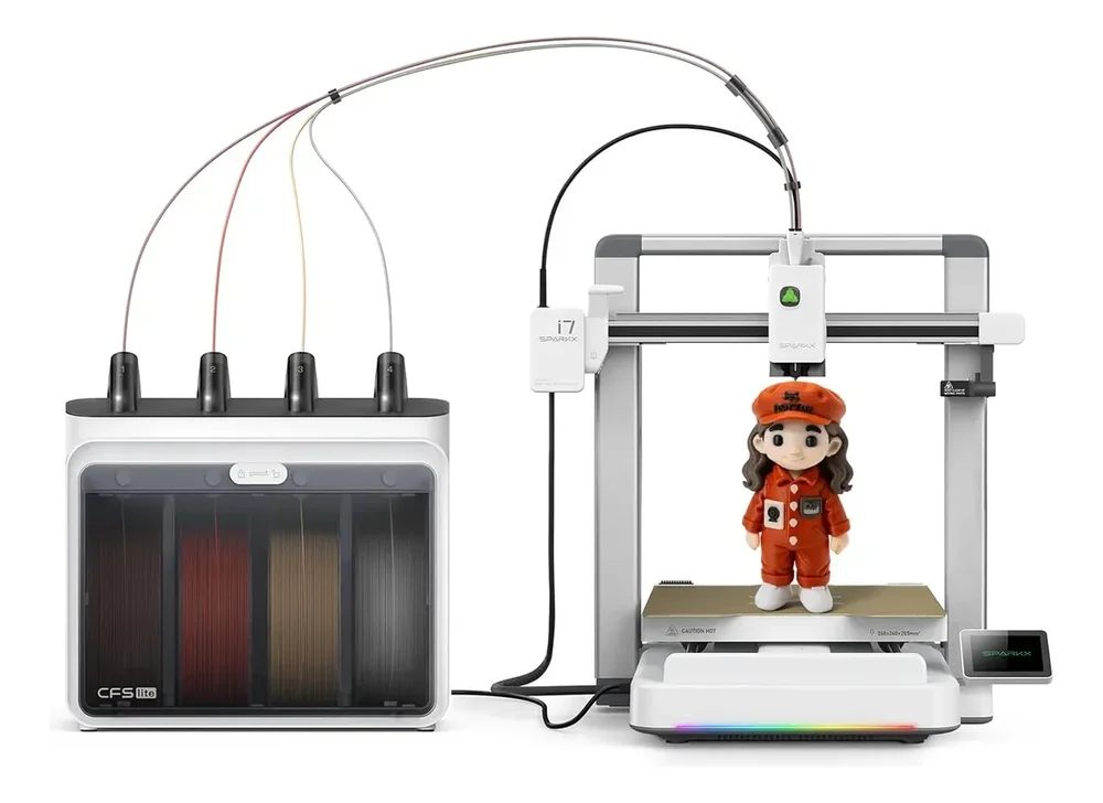 Impressora 3d Creality i7 Color Kit 1002140019i