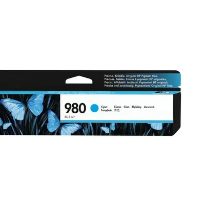 Cartucho 980 D8j07a Ciano X555 Mpf X585 86,5ml