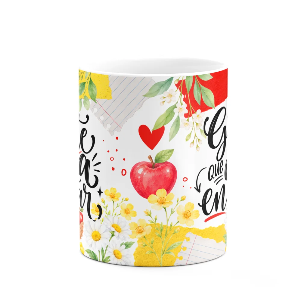 Imagem 4 de 5 do produto Caneca Professores - Gente Que Ama Ensinar - Profa