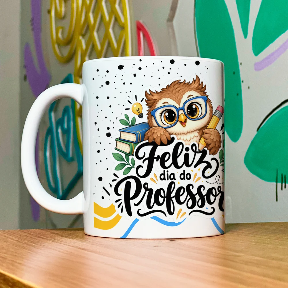 Imagem 2 de 5 do produto Caneca Professores - Obrigado Por Fazer A Diferença