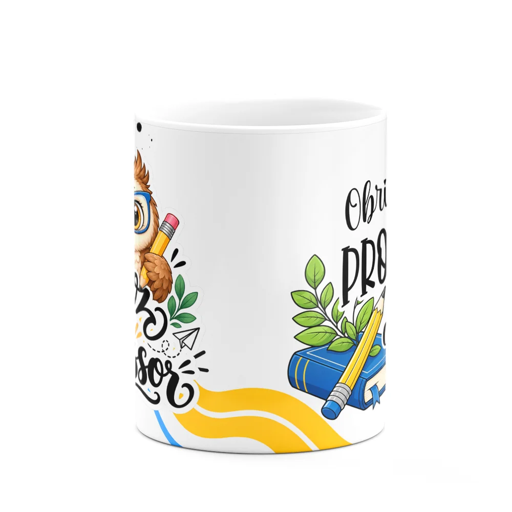 Imagem 4 de 5 do produto Caneca Professores - Obrigado Por Fazer A Diferença