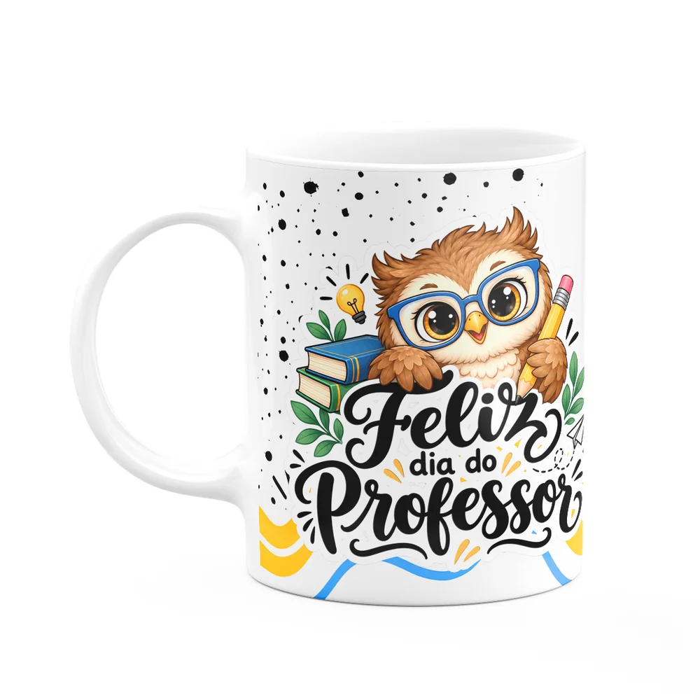Imagem 5 de 5 do produto Caneca Professores - Obrigado Por Fazer A Diferença