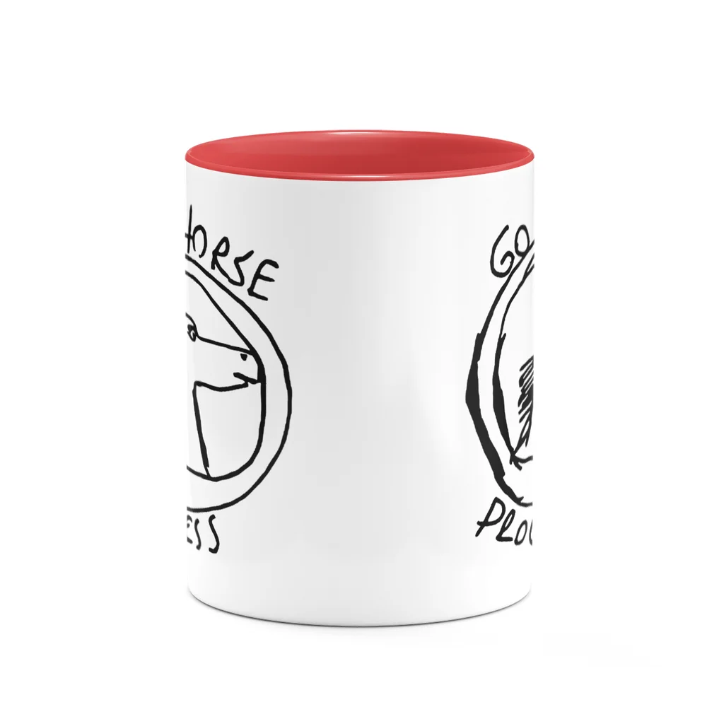 Imagem 3 de 4 do produto Caneca Dev Programador - Go Horse - 325ml - B-red
