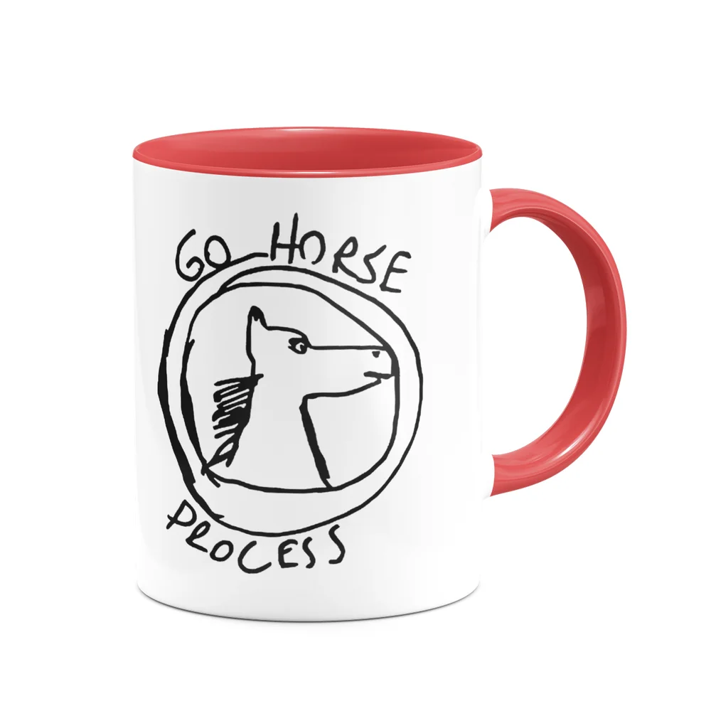 Imagem 4 de 4 do produto Caneca Dev Programador - Go Horse - 325ml - B-red