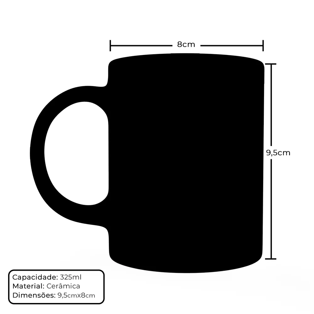 Imagem 3 de 5 do produto Caneca Professores - Você Transforma - Profa